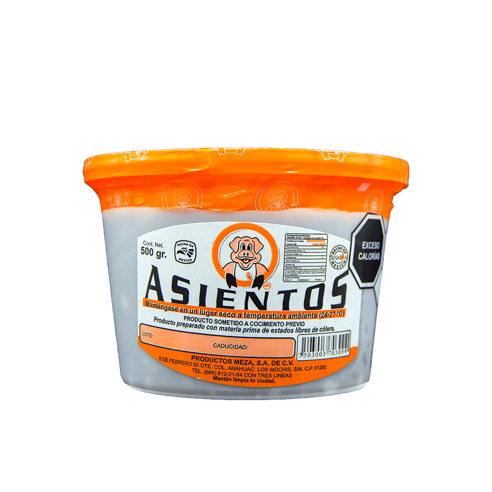 Asientos 500gr