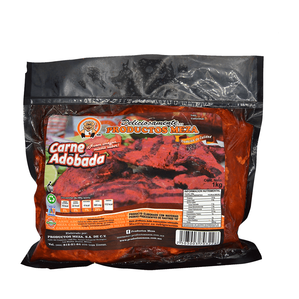 Cabeza adobada 1kg