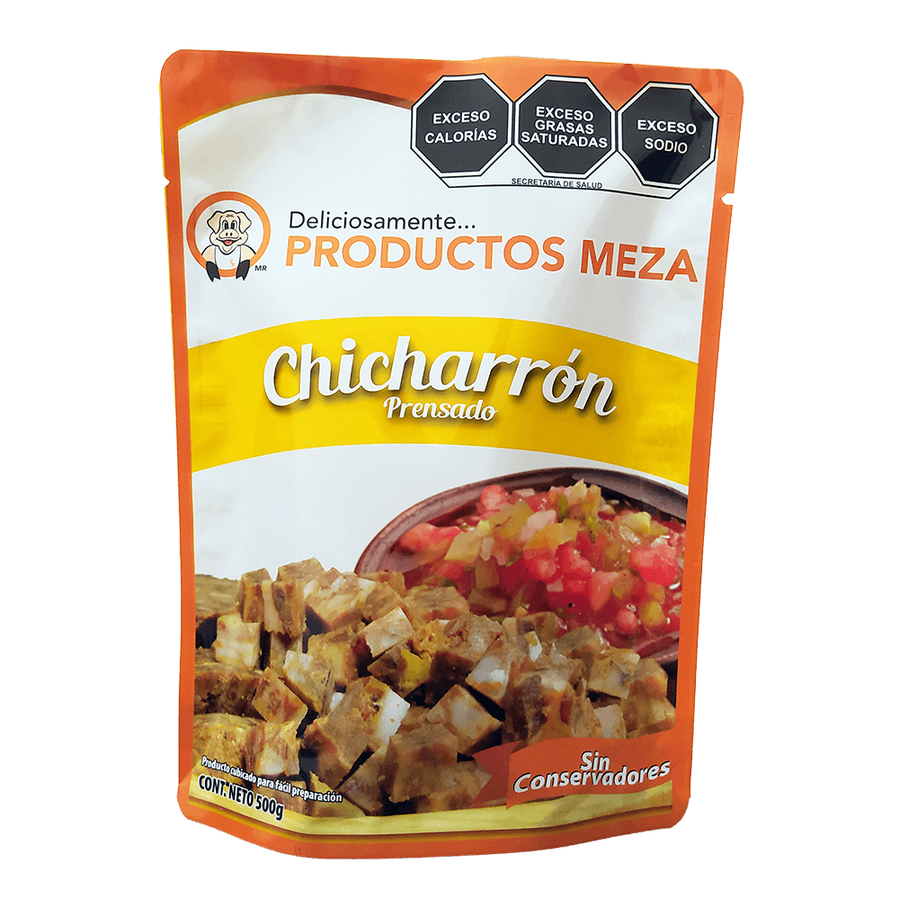 Chicharrón prensado 500gr