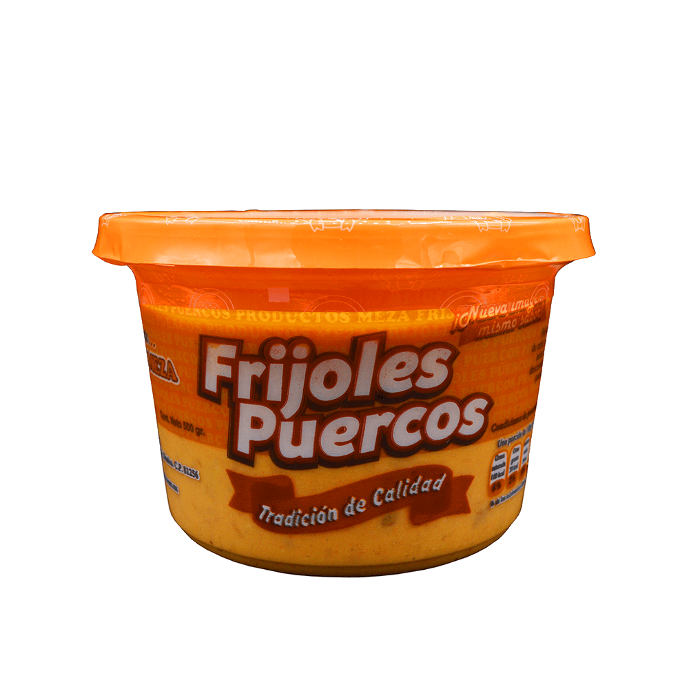 Frijoles puercos 500gr