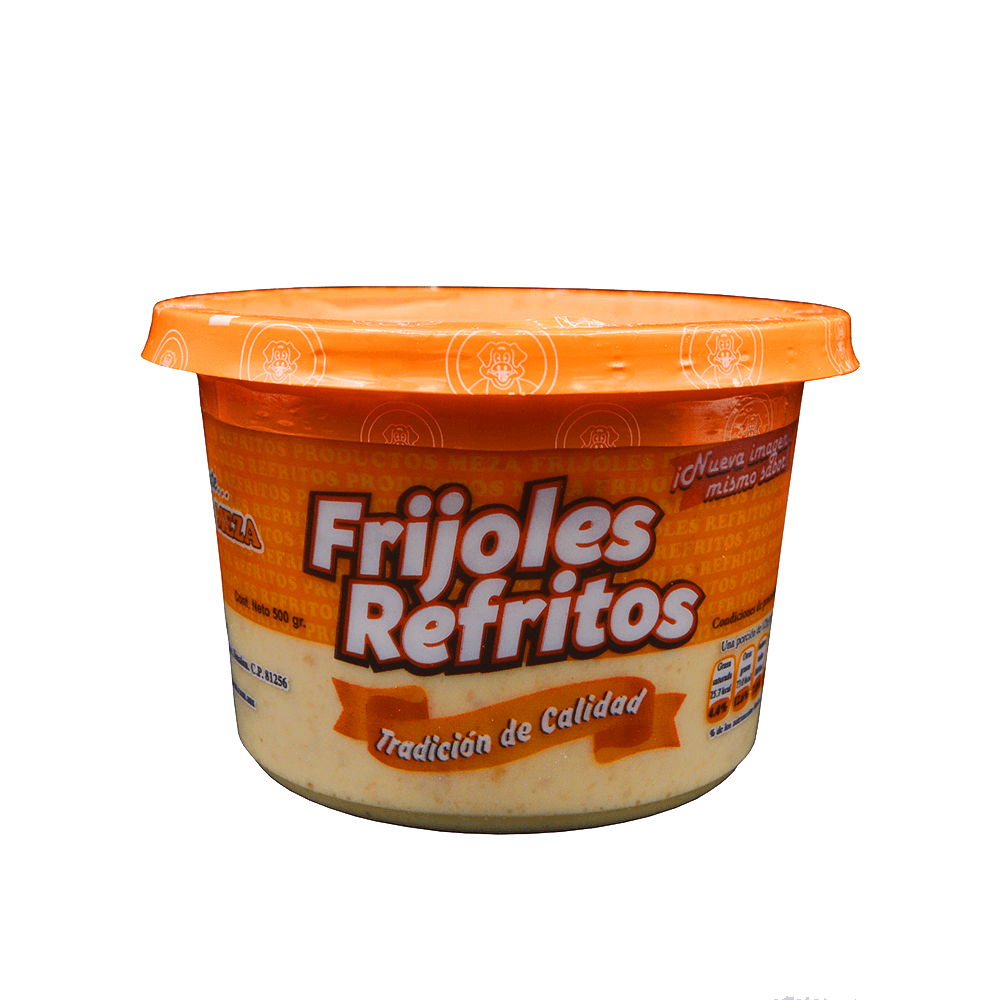 Frijoles refritos 500gr