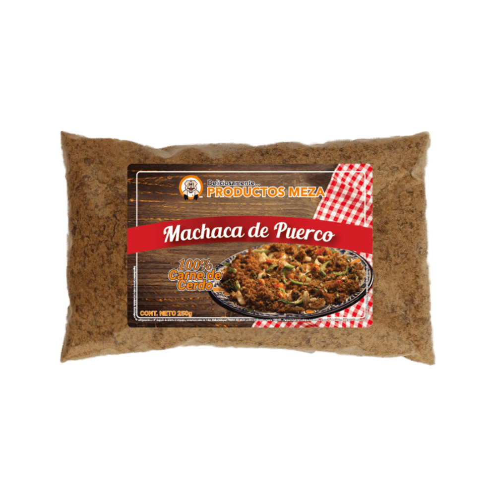 Machaca de cerdo