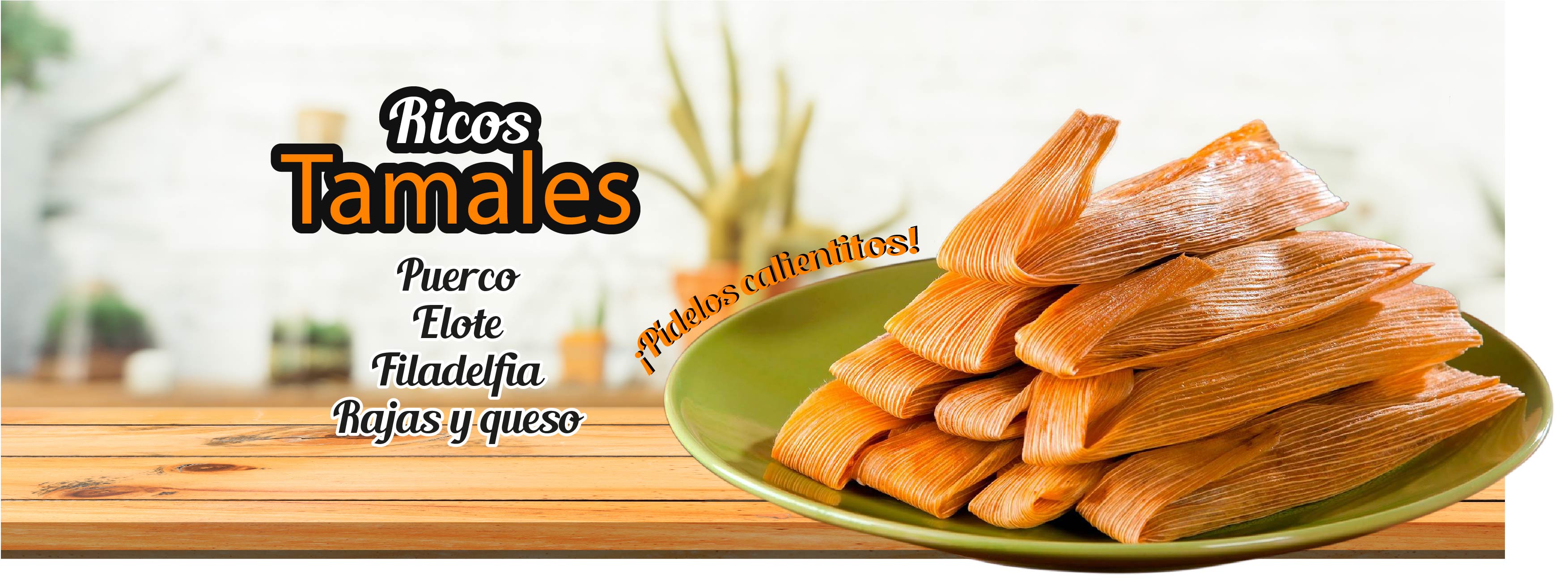 Banner tamales